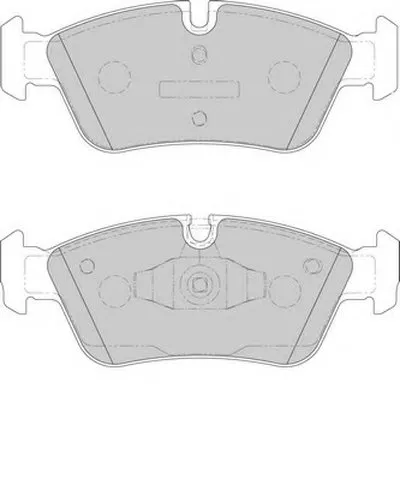 Комплект тормозных колодок, дисковый тормоз DURON купить