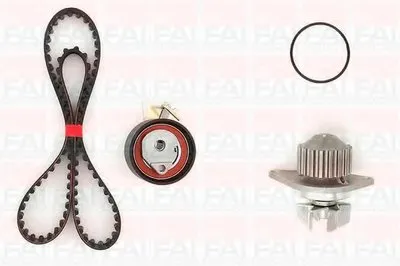 Водяной насос + комплект зубчатого ремня FAI AutoParts купить