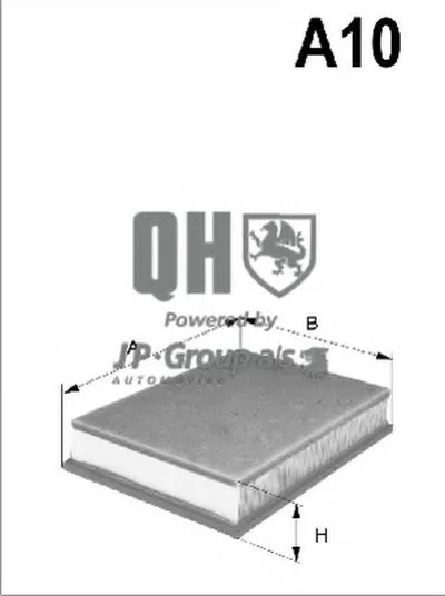 Воздушный фильтр QH JP GROUP купить