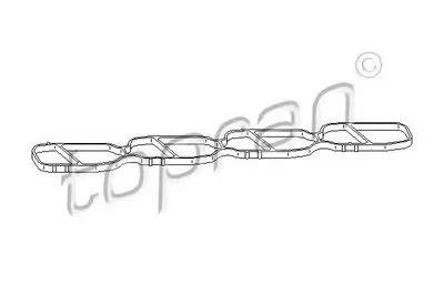 Прокладка, впускной коллектор TOPRAN купить
