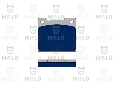 Комплект тормозных колодок, дисковый тормоз MALÒ купить