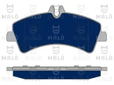 Комплект тормозных колодок, дисковый тормоз MALÒ купить