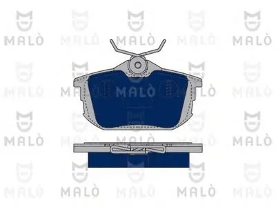 Комплект тормозных колодок, дисковый тормоз MALÒ купить