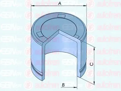 Поршень, корпус скобы тормоза AUTOFREN SEINSA купить