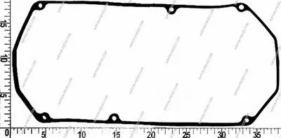 Прокладка, крышка головки цилиндра NPS купить