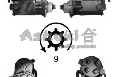 Стартер ASHUKI купить