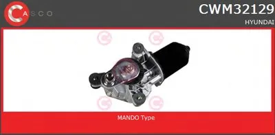 Двигатель стеклоочистителя GENUINE SERIES CASCO купить