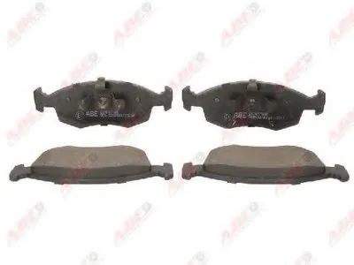 Комплект тормозных колодок, дисковый тормоз ABE купить