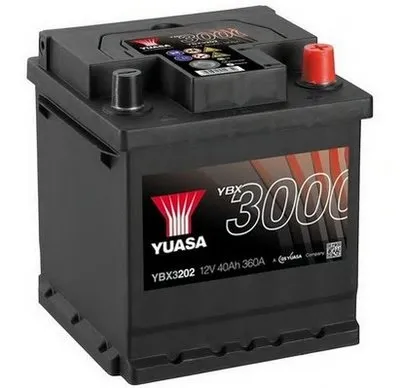 Стартерная аккумуляторная батарея YBX3000 SMF Batteries YUASA купить