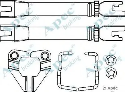 Система тяг и рычагов, тормозная система APEC braking купить
