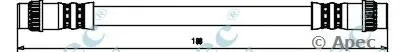Тормозной шланг APEC braking купить