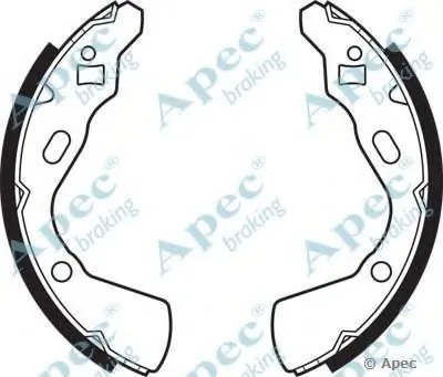 Тормозные колодки APEC braking купить