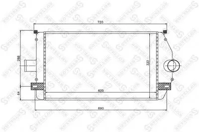 Интеркулер STELLOX купить