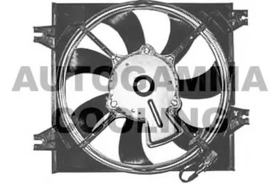 Вентилятор, охлаждение двигателя AUTOGAMMA купить