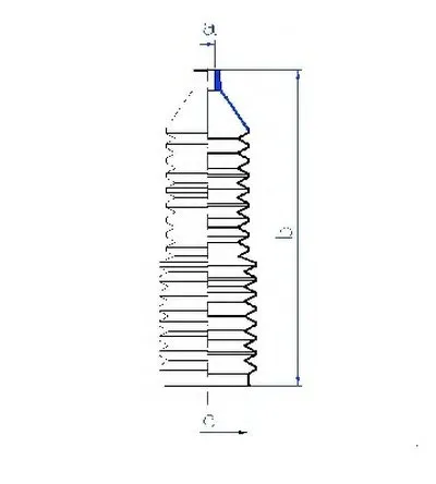Пыльник, рулевое управление SPIDAN купить