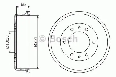 Тормозной барабан BOSCH купить