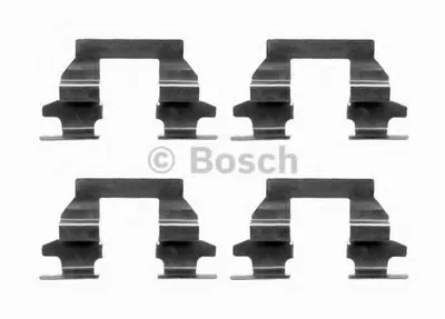 Комплектующие, колодки дискового тормоза BOSCH купить