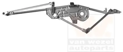 Система тяг и рычагов привода стеклоочистителя VAN WEZEL купить