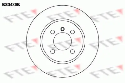 Тормозной диск FTE купить