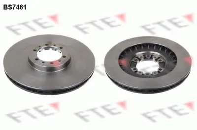 Тормозной диск FTE купить