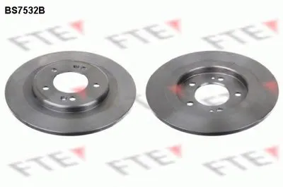 Тормозной диск FTE купить