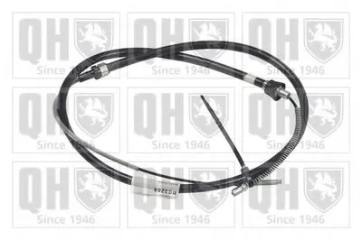 Трос, стояночная тормозная система QUINTON HAZELL купить