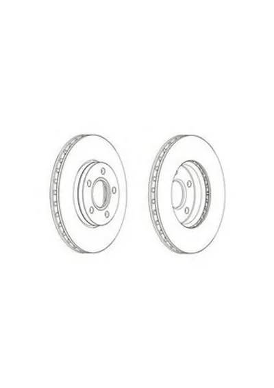 Тормозной диск PREMIER FERODO купить