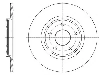 Тормозной диск KAWE купить