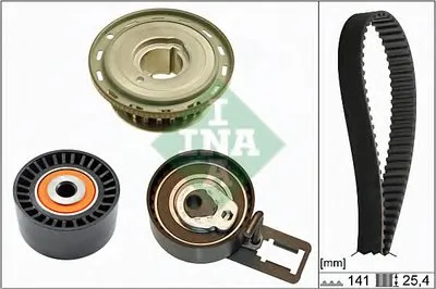 Комплект ремня ГРМ INA купить