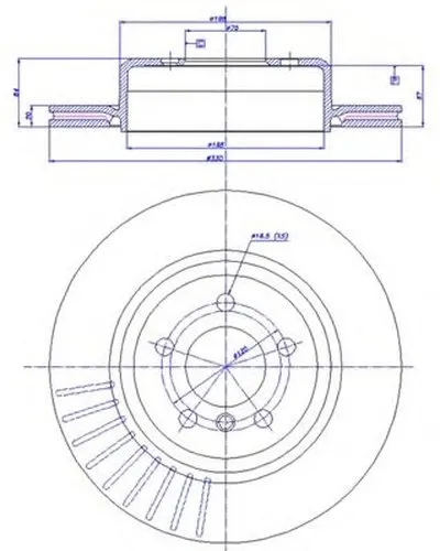 Тормозной диск CAR купить