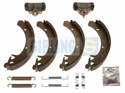 Комплект тормозных колодок Комплект тормозов GIRLING купить