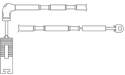 Сигнализатор, износ тормозных колодок KAWE купить