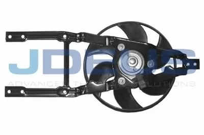 Вентилятор, охлаждение двигателя JDEUS купить