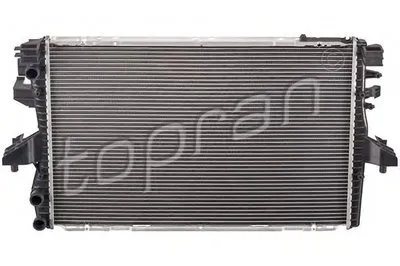 Радиатор, охлаждение двигателя TOPRAN купить