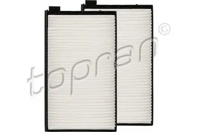 Фильтр, воздух во внутренном пространстве TOPRAN купить