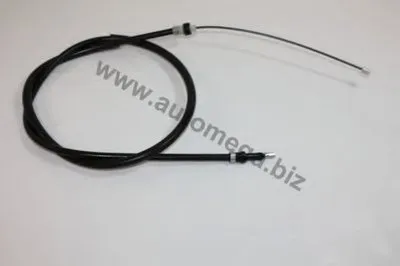 Трос, стояночная тормозная система AutoMega Premium AUTOMEGA купить