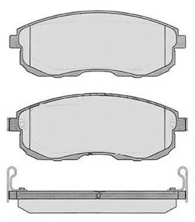 Комплект тормозных колодок, дисковый тормоз RAICAM купить