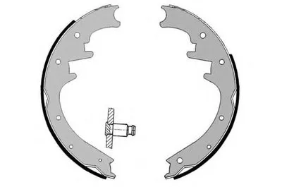 Комплект тормозных колодок RAICAM купить