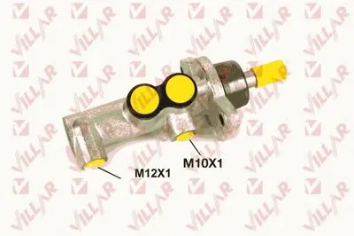 целиндер ручного тормоза VILLAR купить