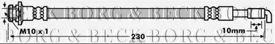 Тормозной шланг BORG & BECK купить