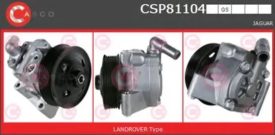 Гидравлический насос, рулевое управление GENUINE SERIES CASCO купить