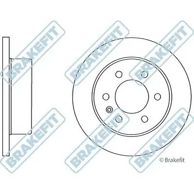 Тормозной диск Brake Fit APEC braking купить