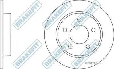 Тормозной диск Brake Fit APEC braking купить