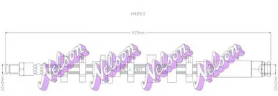 Тормозной шланг BROVEX-NELSON купить