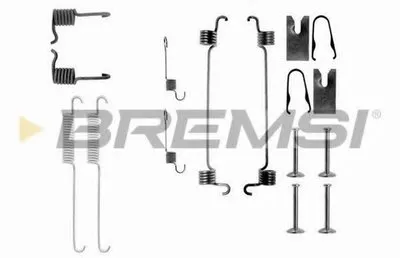 Комплектующие, тормозная колодка BREMSI купить