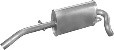 Глушитель выхлопных газов конечный POLMO купить