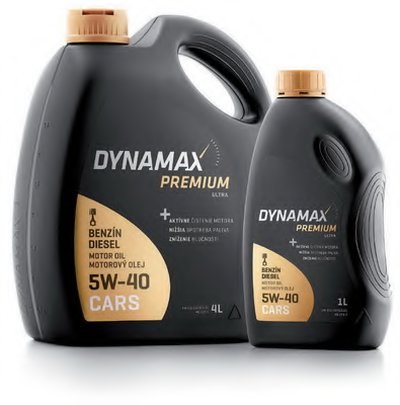 Моторное масло; Моторное масло DYNAMAX PREMIUM ULTRA 5W-40 DYNAMAX купить