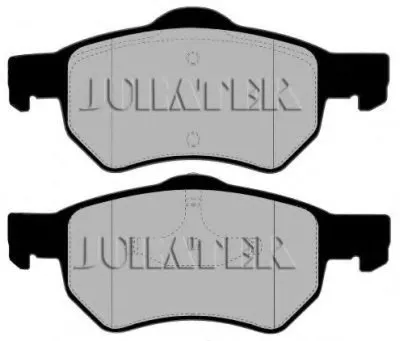 Комплект тормозных колодок, дисковый тормоз JURATEK купить