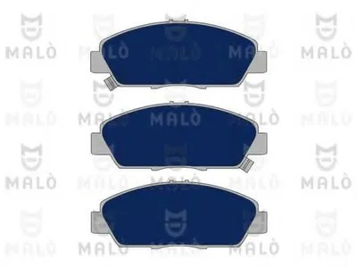 Комплект тормозных колодок, дисковый тормоз MALÒ купить