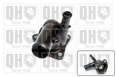 Термостат, охлаждающая жидкость QUINTON HAZELL купить